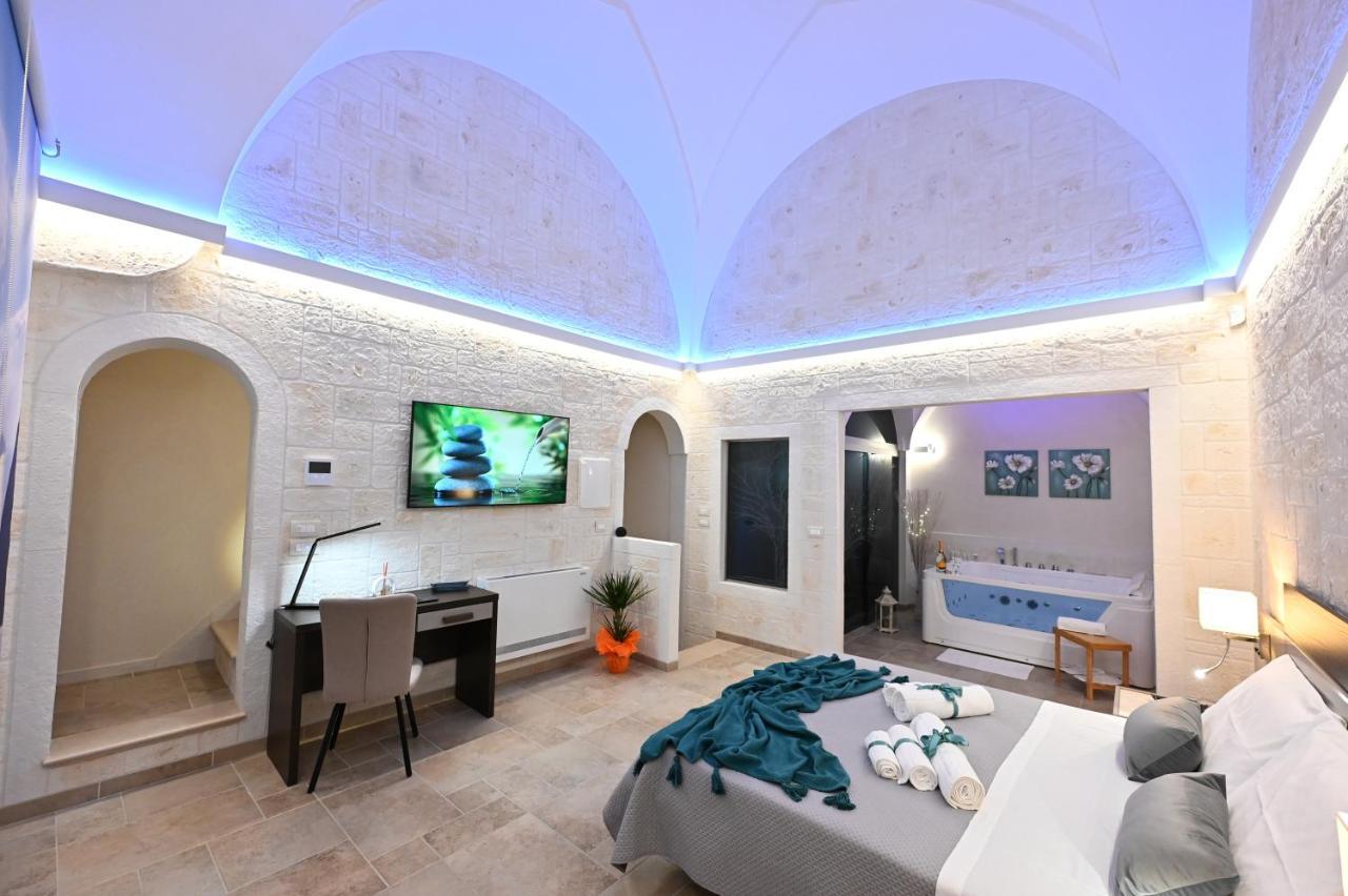 Suite Laurel Spa Con Idromassaggio Фазано Екстер'єр фото