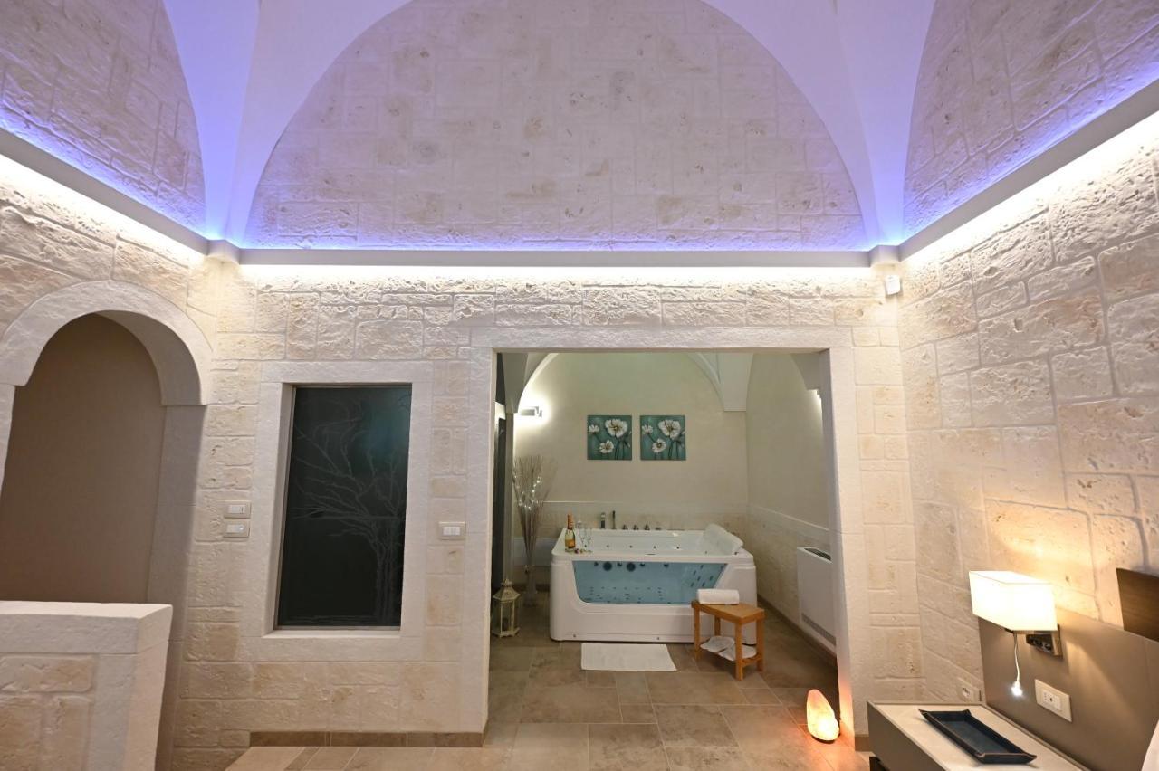 Suite Laurel Spa Con Idromassaggio Фазано Екстер'єр фото