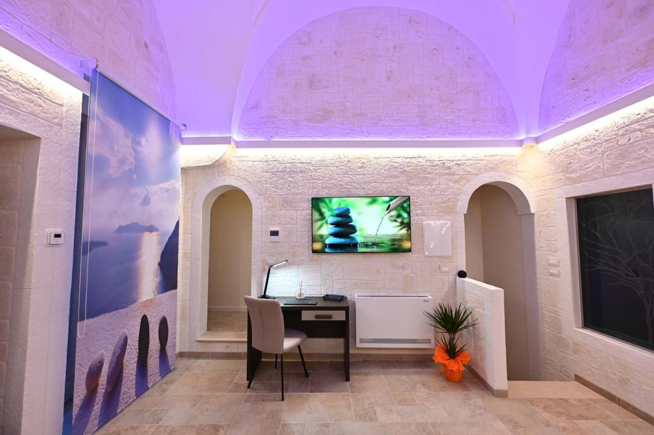 Suite Laurel Spa Con Idromassaggio Фазано Екстер'єр фото