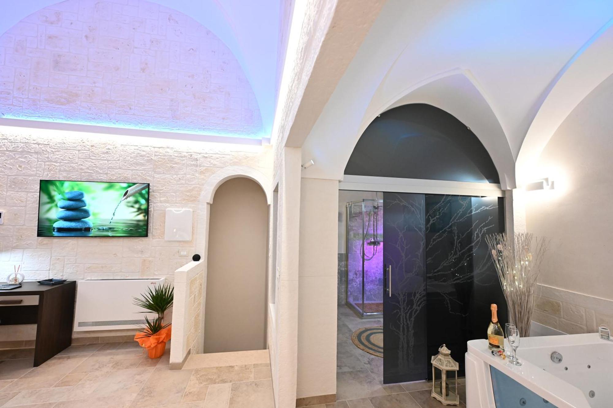 Suite Laurel Spa Con Idromassaggio Фазано Екстер'єр фото
