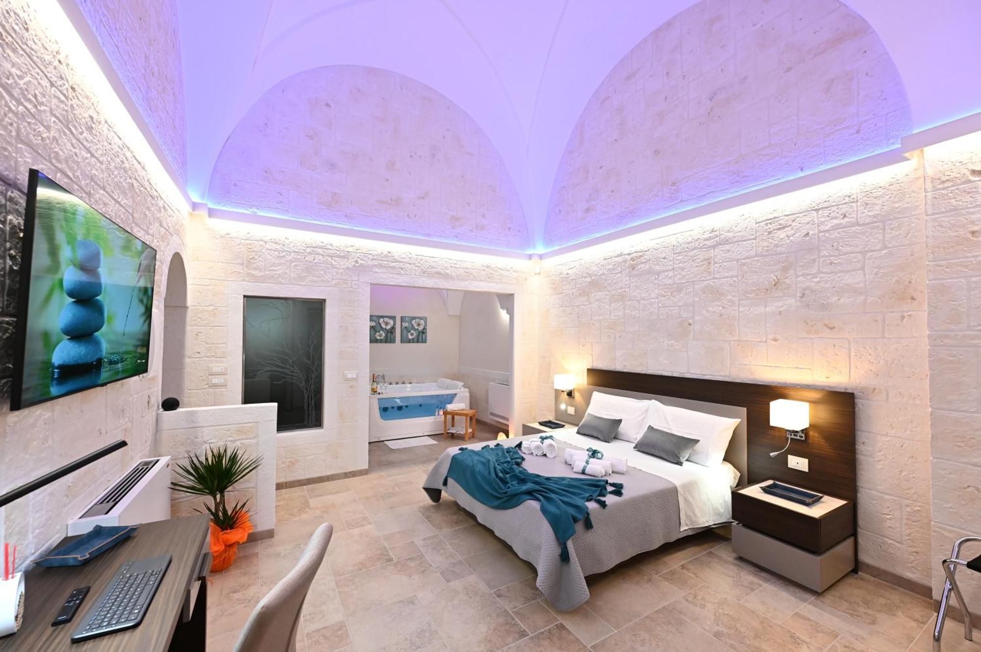 Suite Laurel Spa Con Idromassaggio Фазано Екстер'єр фото