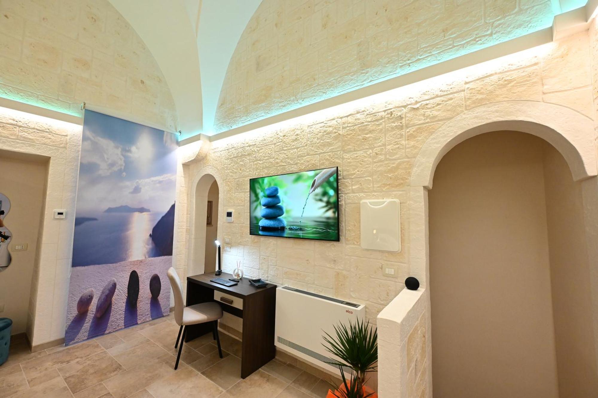 Suite Laurel Spa Con Idromassaggio Фазано Екстер'єр фото
